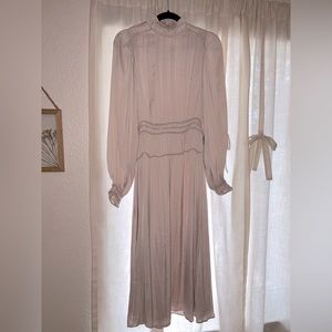 Stunning and soft satin! Such fun detail!